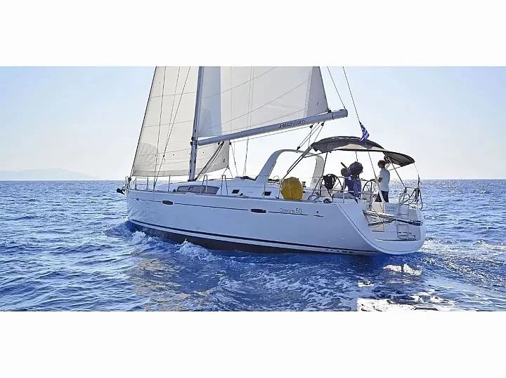 Yacht charter Alimos cheap Oceanis 50 Family