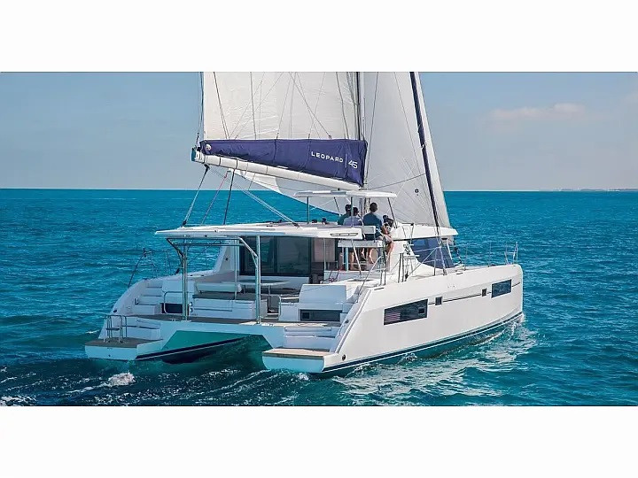 Leopard Leopard 45 charter bareboat or captained in  Alimos