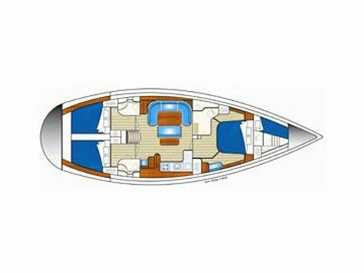 Boat rental Ocean Yachts Ocean Star 51.2 - 4 cab. in Alimos on Samboat