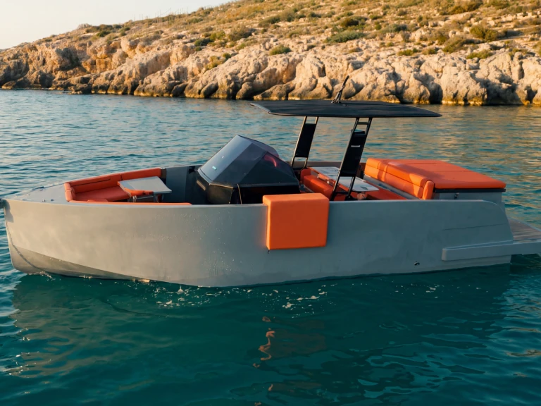 Motorboat rental in Ibiza Town - De Antonio De Antonio D28