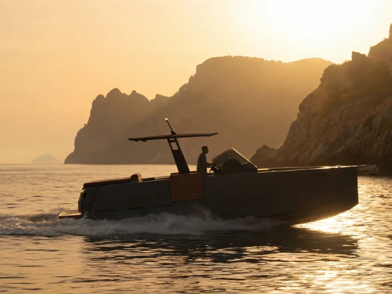 Bareboat Rental Motorboat De Antonio with a boat licence