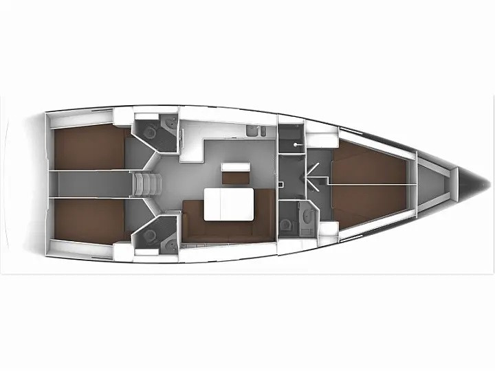 Bavaria Cruiser 46 charter bareboat or captained in  Alimos