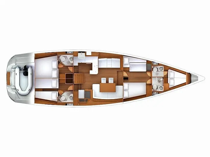 Sailboat for rent Alimos at the best price