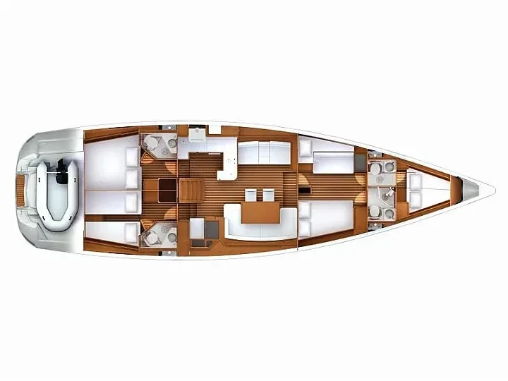Sailboat for rent Alimos at the best price