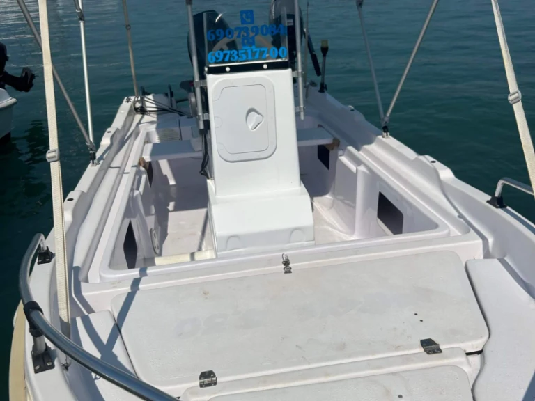 Nireus Nireus 515 charter bareboat or captained in  Pálairos