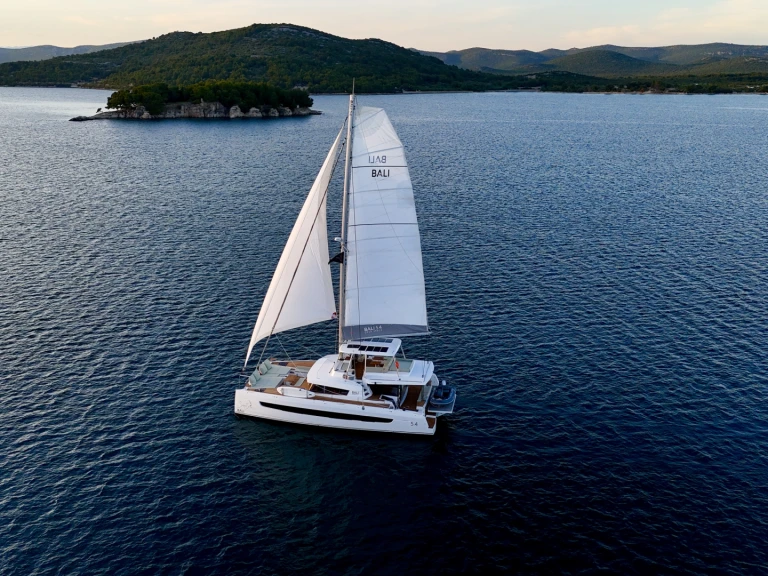 Catamaran rental with or without captain Bali Philipsburg