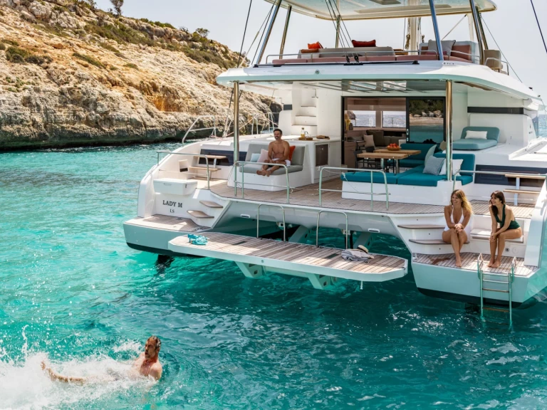 Catamaran rental in Trogir - Lagoon Lagoon 55 - 4 + 2 cab.