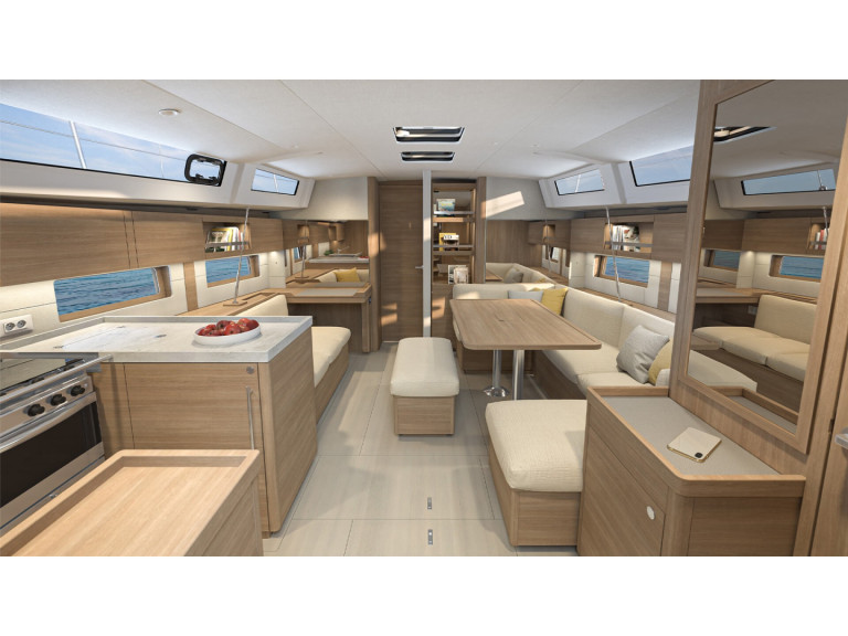 Bénéteau Oceanis 47 in Capo d'Orlando on SamBoat