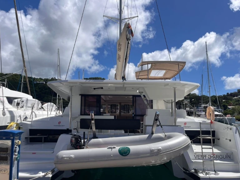 Catamaran for rent Le Marin at the best price