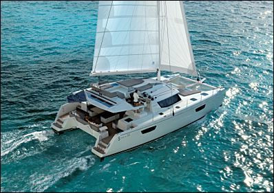 Catamaran rental with or without captain Fountaine Pajot Parham Town