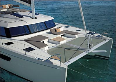Bareboat Rental Catamaran Fountaine Pajot with a boat licence