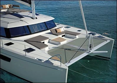 Bareboat Rental Catamaran Fountaine Pajot with a boat licence