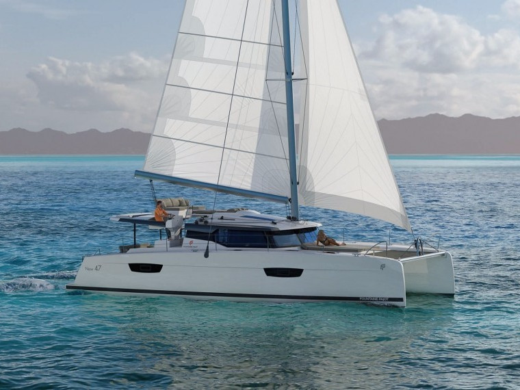 Boat rental Fountaine Pajot Saona 47 in Bas du Fort on Samboat