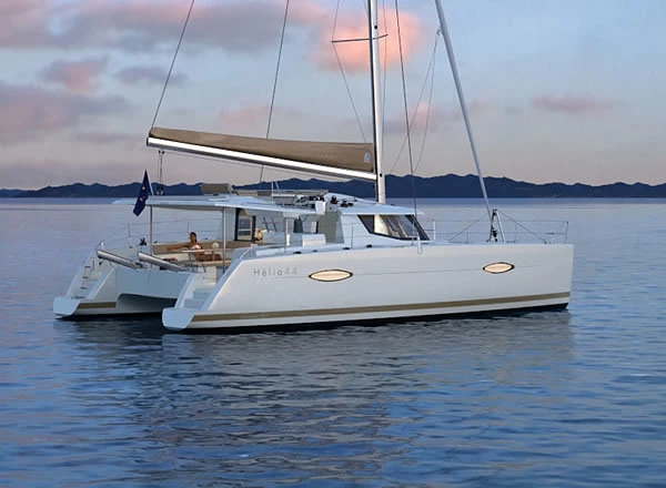 Bareboat Rental Catamaran Fountaine Pajot with a boat licence