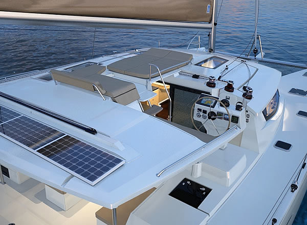 Catamaran for rent Le Marin at the best price