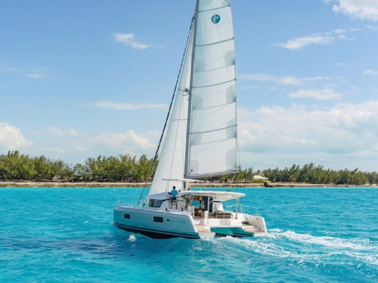Lagoon Lagoon 42 Millenium charter bareboat or captained in  Parham Town