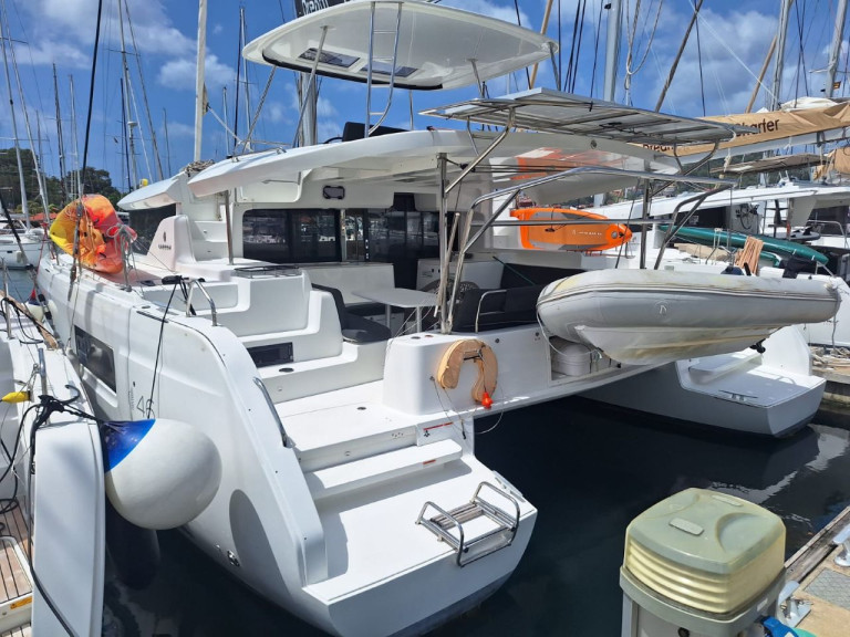 Boat rental Lagoon Lagoon 46 in Nassau on Samboat