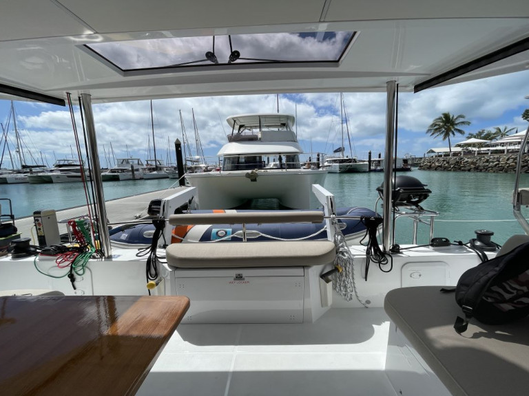 Catamaran for rent Anse Marcel at the best price