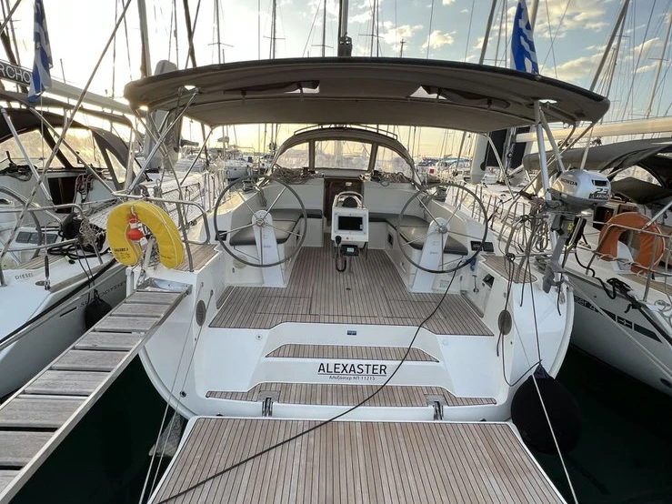 Sailboat rental with or without captain Bavaria Kos