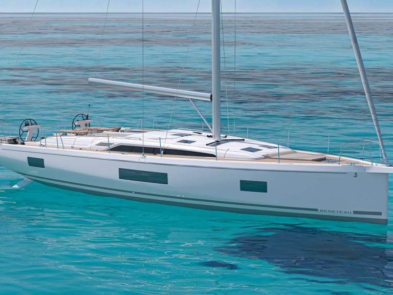 Bareboat Rental Sailboat Bénéteau with a boat licence