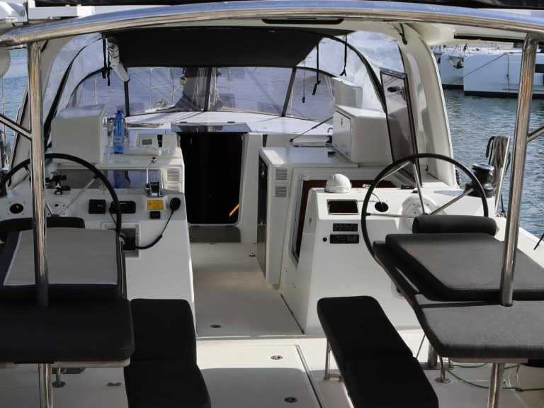 Yacht charter Kos cheap Sun Loft 47
