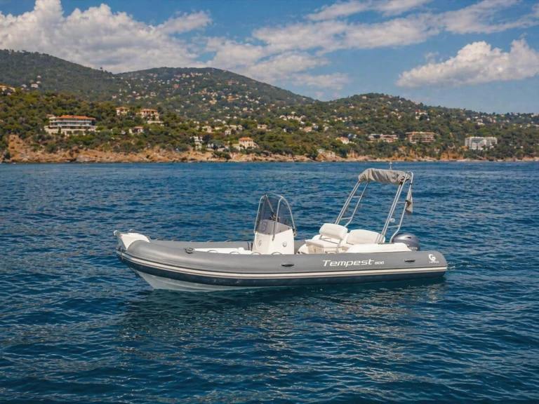 RIB rental with or without captain Capelli Antibes