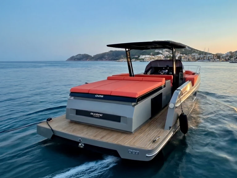 Bareboat Rental Motorboat De Antonio with a boat licence