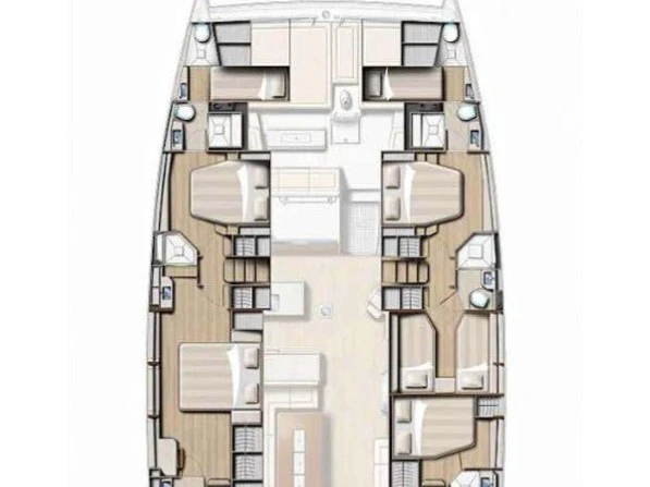 Catamaran for rent Naples at the best price