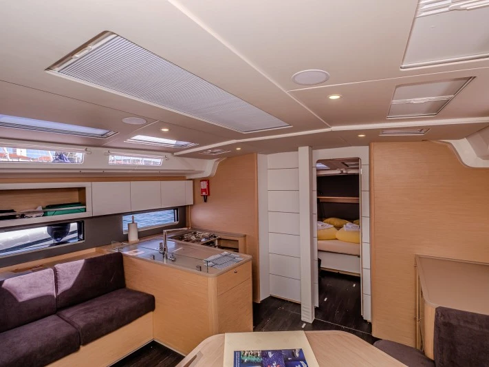 Dufour Dufour 48 charter bareboat or captained in  Šibenik