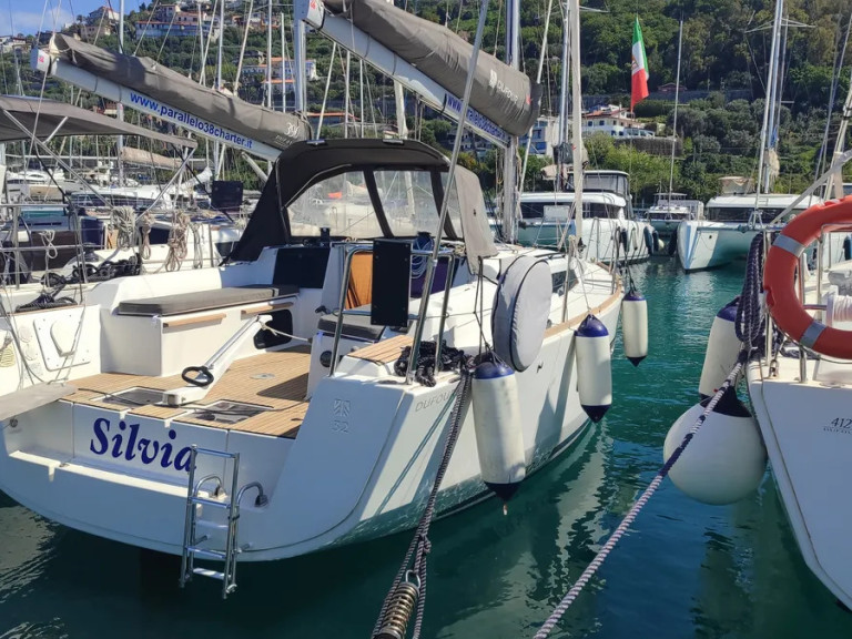 Sailboat for rent Capo d'Orlando at the best price