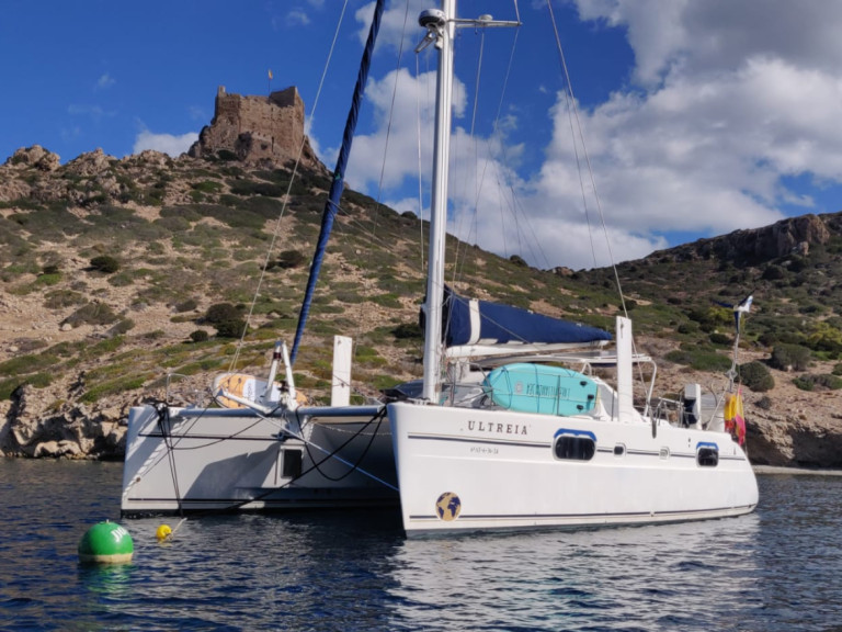 Bali Catana 431 charter bareboat or captained in  Port d'Andratx