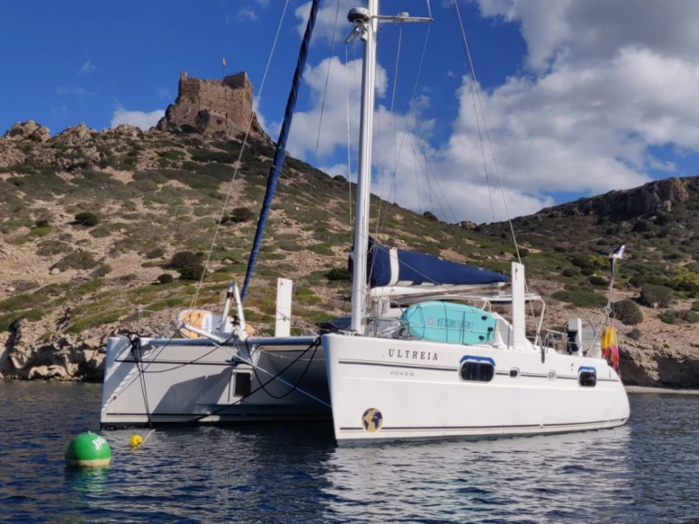 Bali Catana 431 charter bareboat or captained in  Port d'Andratx