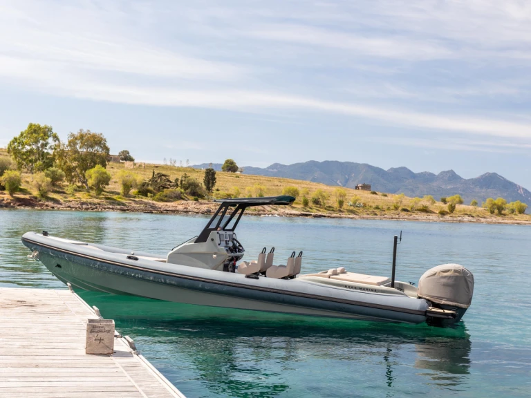 RIB rental in Alimos - Rock Marine Rock 30