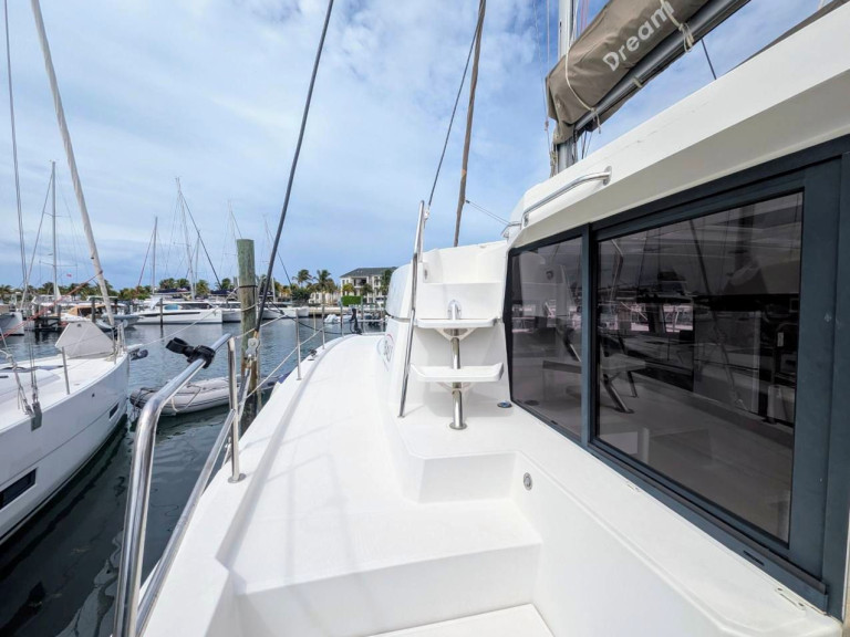Catamaran rental with or without captain Bali Le Marin
