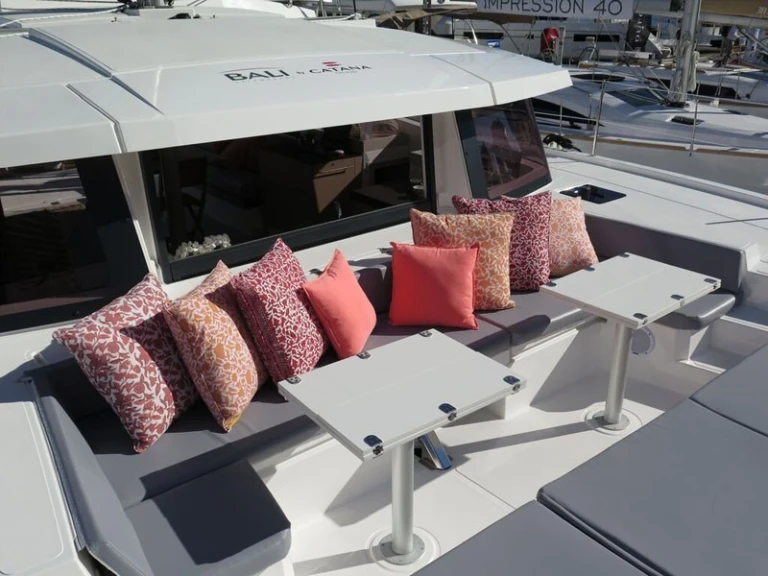 Catamaran rental with or without captain Bali Le Marin