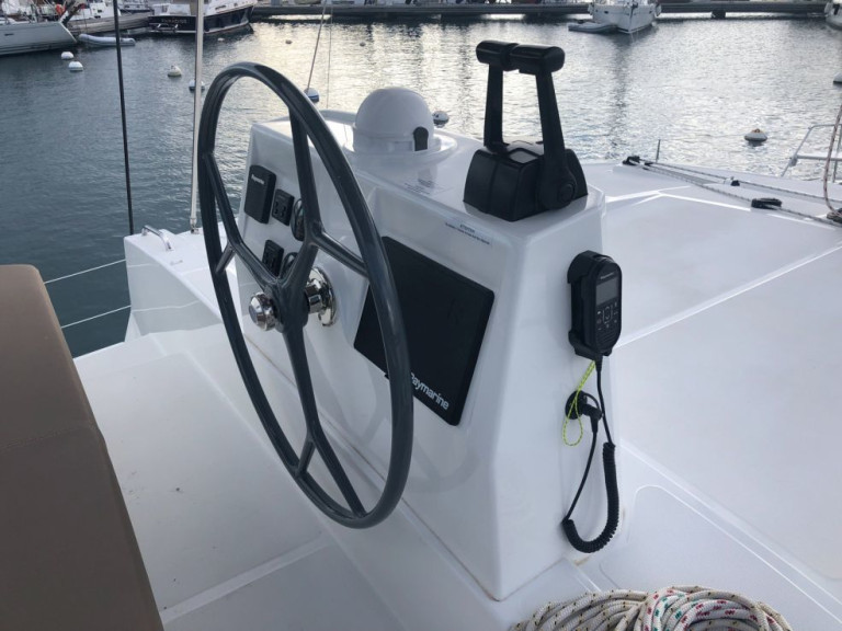 Catamaran rental with or without captain Bali Le Marin