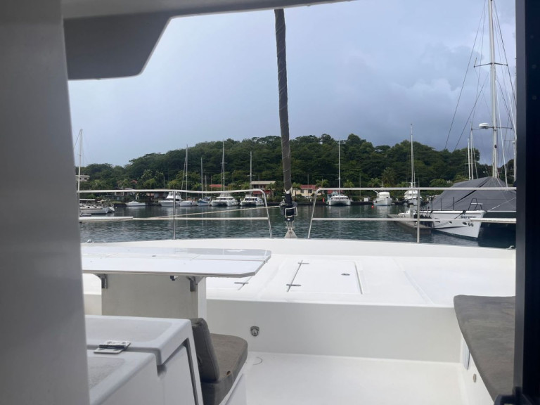 Bali Bali 4.6 charter bareboat or captained in  La Paz