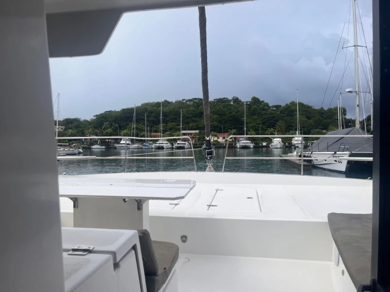 Bali Bali 4.6 charter bareboat or captained in  La Paz