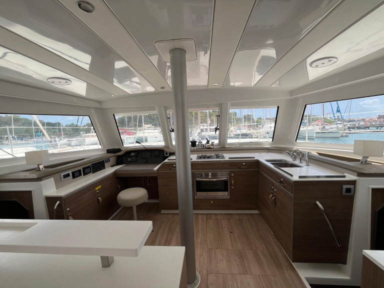 Bali Bali Catspace Voile charter bareboat or captained in  Anse Marcel