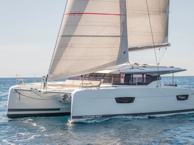 Fountaine Pajot Astrea 42 charter bareboat or captained in  Parham Town