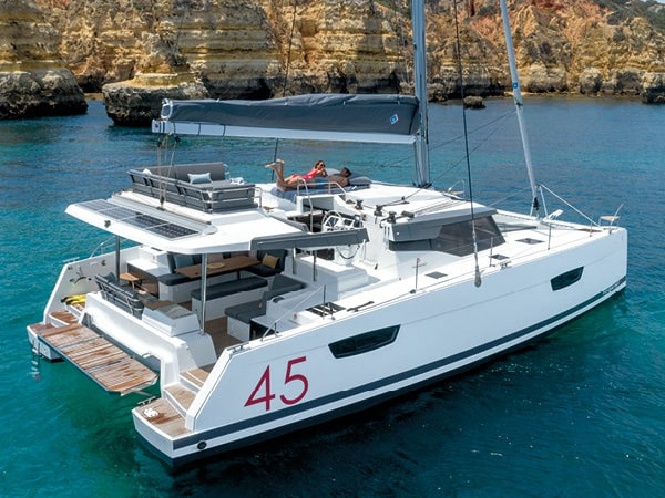 Boat rental Fountaine Pajot Elba 45 in Nassau on Samboat