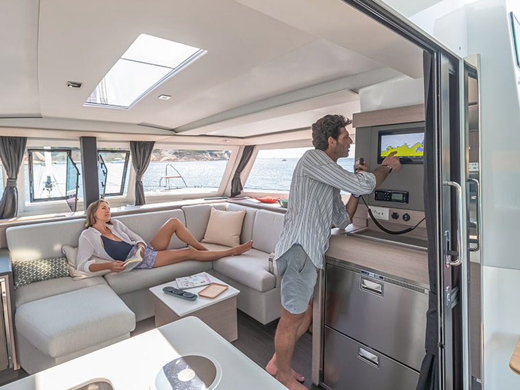 Rent a Fountaine Pajot Isla 40 Anse Marcel