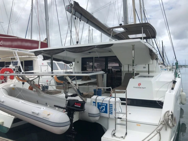 Catamaran for rent Le Marin at the best price