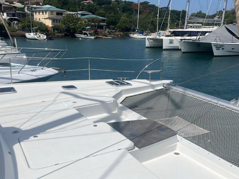 Rent a Fountaine Pajot Saba 50 Parham Town
