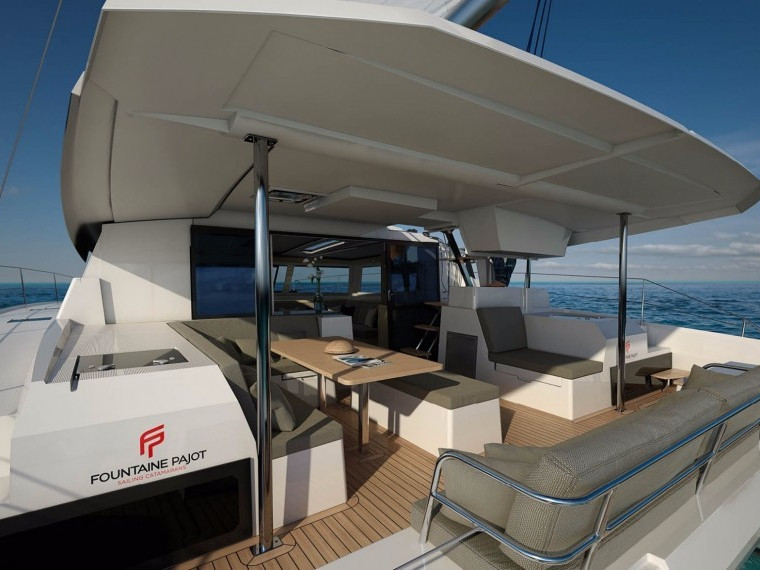 Boat rental Fountaine Pajot Saona 47 in Le Marin on Samboat