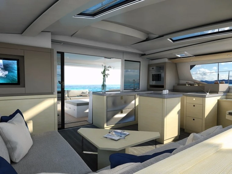 Catamaran rental with or without captain Fountaine Pajot Le Marin