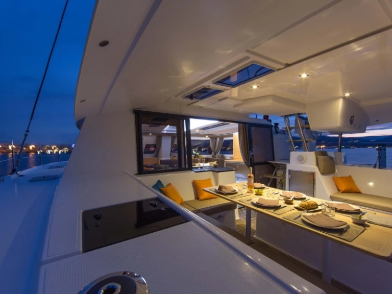 Catamaran for rent Le Marin at the best price