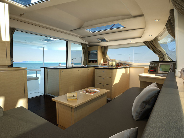 Fountaine Pajot Helia 44 charter bareboat or captained in  Le Marin