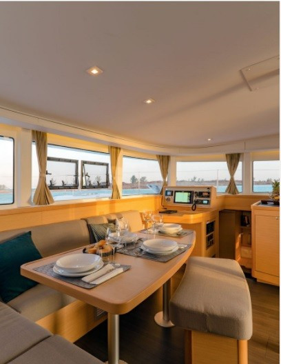 Bareboat Rental Catamaran Lagoon with a boat licence