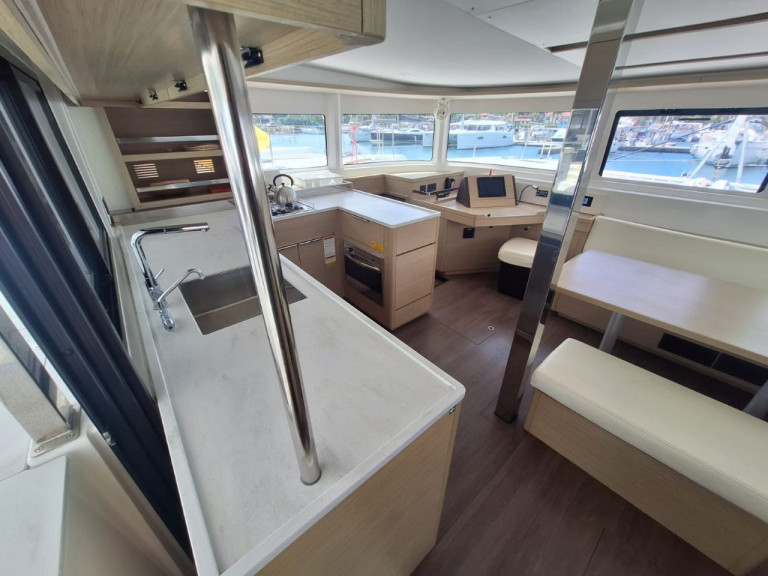 Lagoon Lagoon 46 charter bareboat or captained in  Nassau